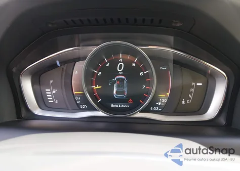 2016 Volvo Xc60 T5 Drive-E Premier z USA, uszkodzony, nr VIN YV440MDK7G2787643